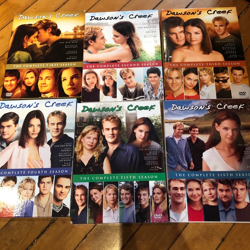 All seasons of Dawson’s Creek